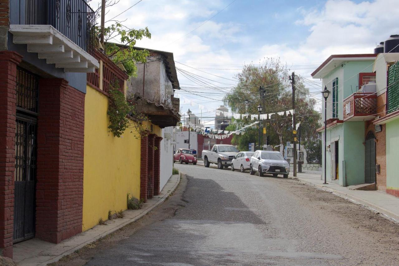 Апартаменты Casa Santiago Oaxaca Экстерьер фото