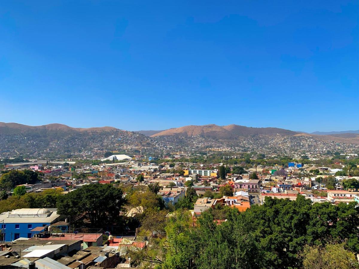 Апартаменты Casa Santiago Oaxaca Экстерьер фото