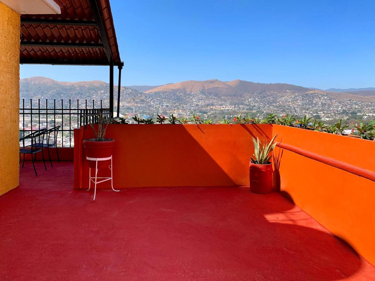 Апартаменты Casa Santiago Oaxaca Экстерьер фото